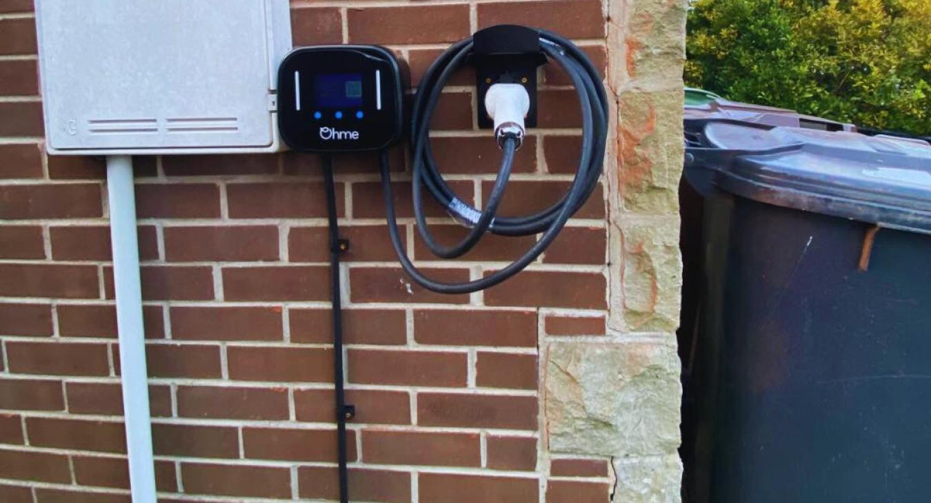 EV Charger Installation  by JP Electrical in Huddersfield